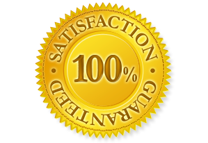 If you are not 100% satisfied, you can cancel at any time with no contracts or fees.